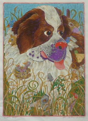 Nature Boy (21 x 16)