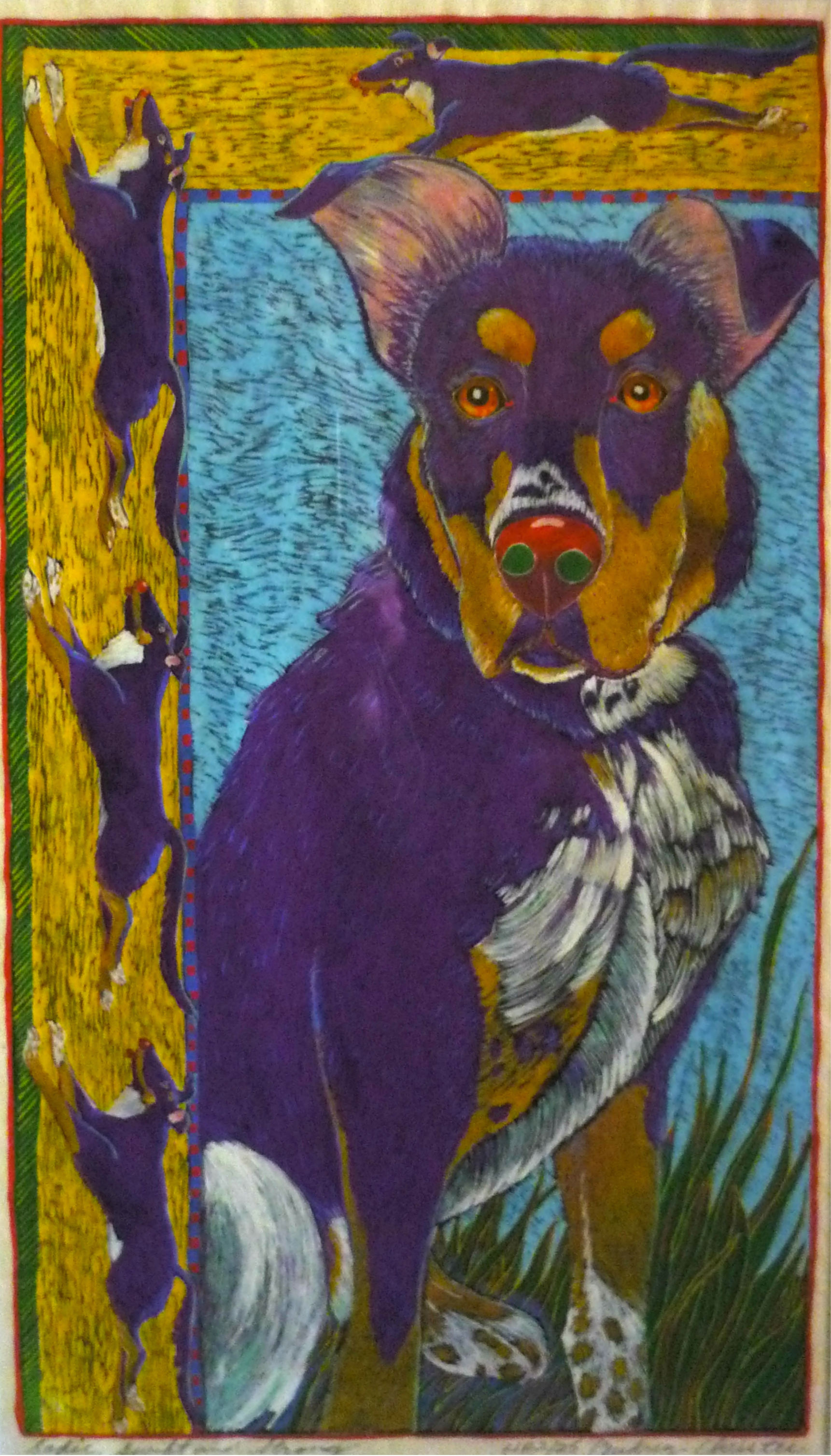Sadie Swift and Strong (20 x 11)