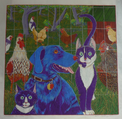 Shadow's Favorites  (20 x 24)