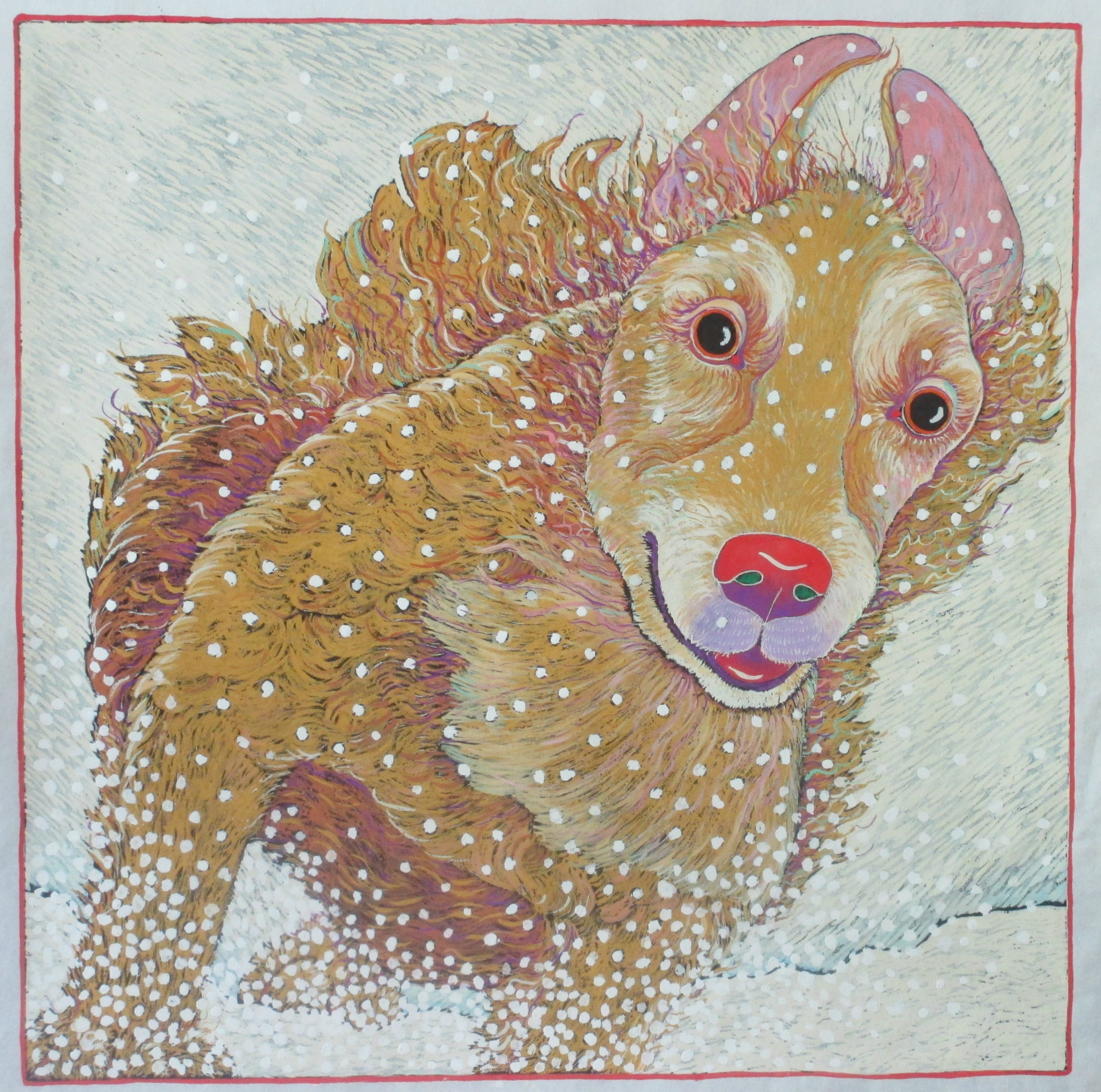There's No Time Like Snow Time (16 x 16)