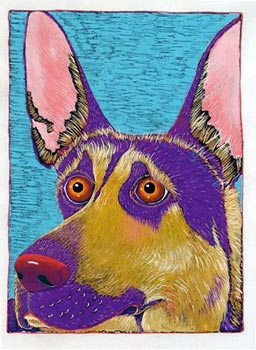 Ears (12 x 9)