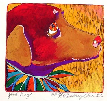 Good Dog (7-3/4 x 7)