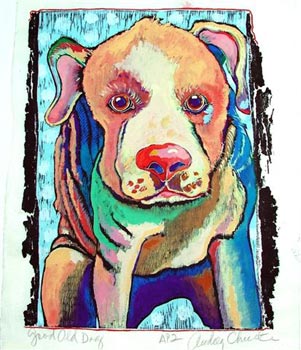 Good Old Dog (11 x 8-1/2)