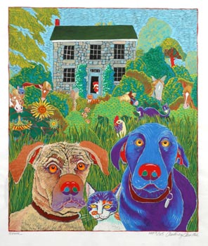 Home (24 x 20)
