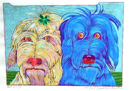 Hot Dogs (12 x 17)