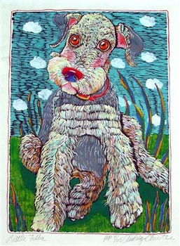 Little Fella (12 x 9)