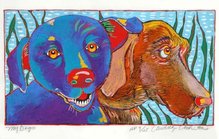 My Dogs (7 x 12-1/2)