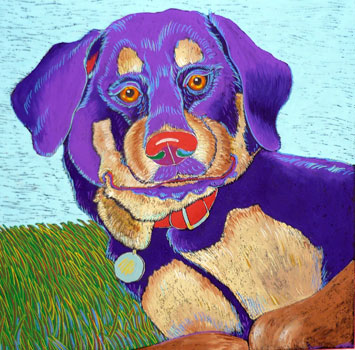 Rosie (12 x 12)