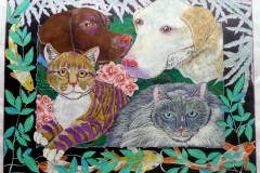A Peacable Kingdom (12 x 21)