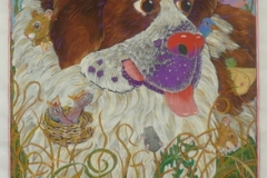 Nature Boy (21 x 16)