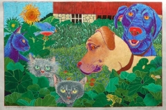 Guardians of the Garden (20 x 30)
