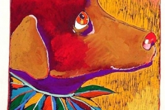Good Dog (7-3/4 x 7)