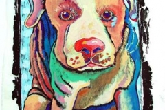 Good Old Dog (11 x 8-1/2)