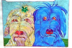 Hot Dogs (12 x 17)