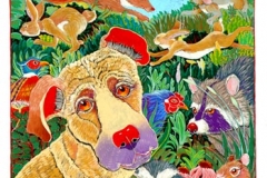 Lola's Landscape (16 x 16)