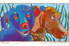 My Dogs (7 x 12-1/2)
