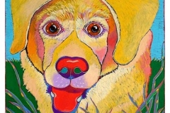 Yellow Lab (12 x 13)