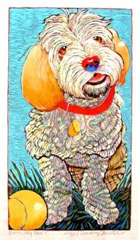 Wanna Play Ball (15 x 8)